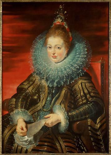 Peter Paul Rubens Infanta Isabella Clara Eugenia